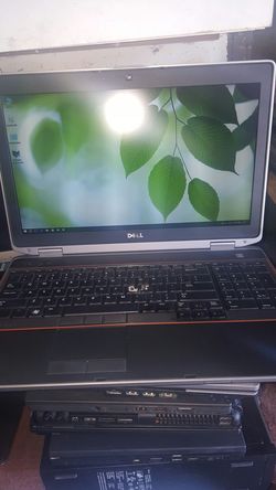 Dell i7 laptop with 480gb ssd