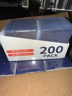 top loader card sleeve