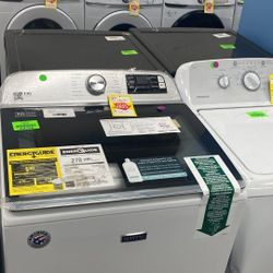 Maytag MVWHW 5.3-cu ft Washer T0