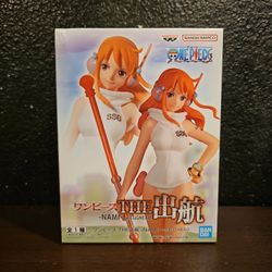 One Piece Figure Nami *SEALED*