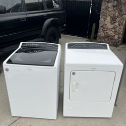 Washer & Dryer - Whirlpool PAIR