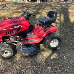 Husky riding mower