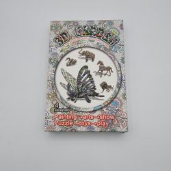 3D Garden Make The Figures Art Kit