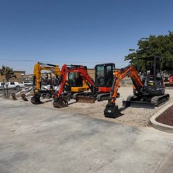 2025 HEAVY EQUIPMENT SALE SKID STEERS Excavators  Nationwide!