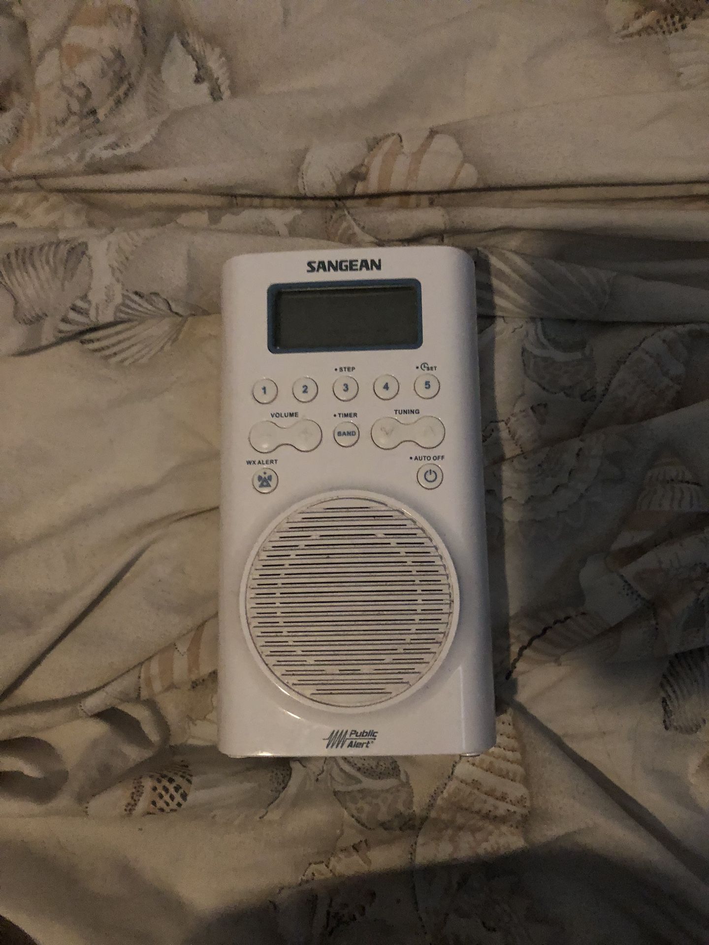 Sangean H205 Shower Radio (Works)