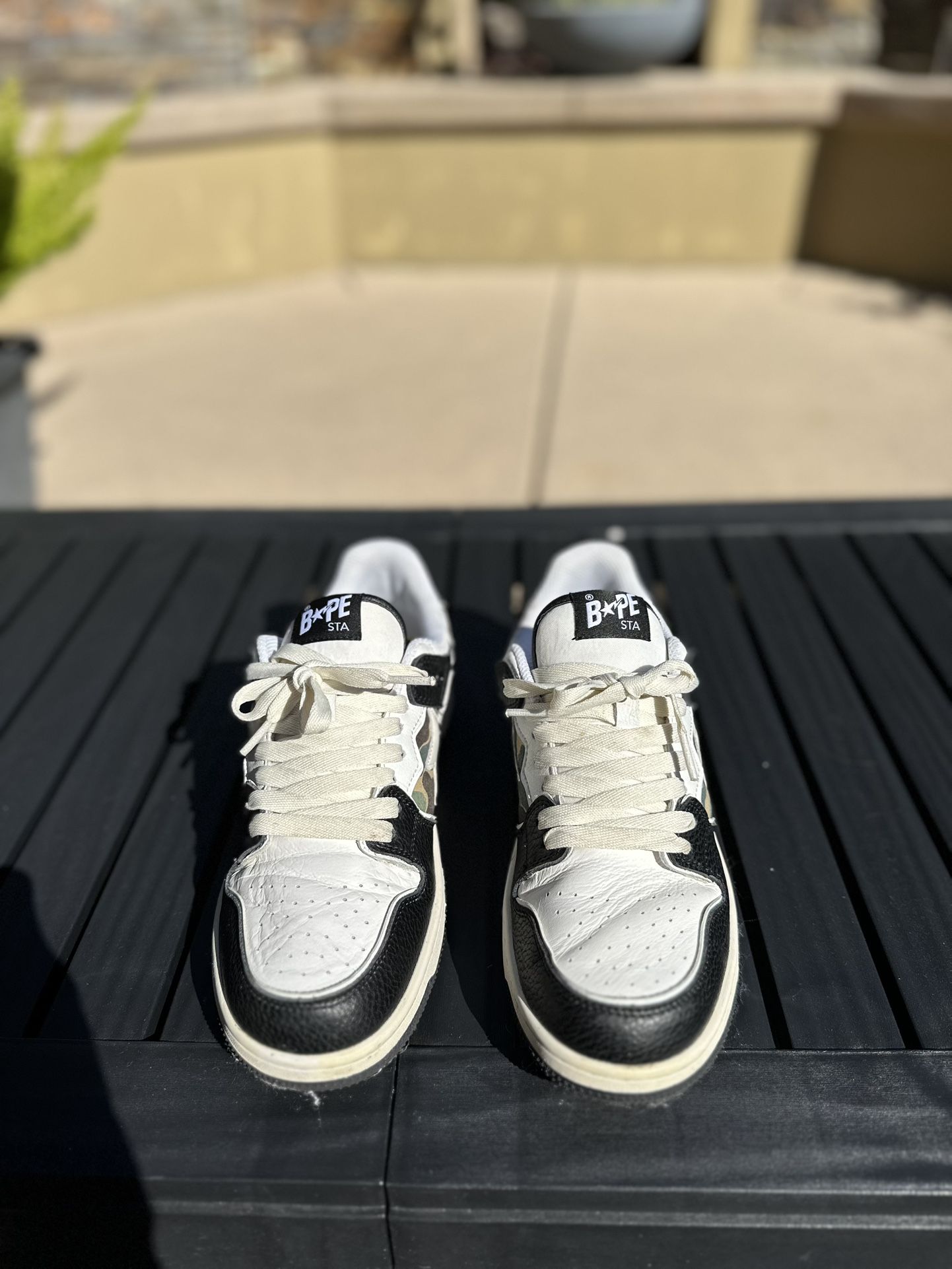 Bape Shoes! Size U.S. 9