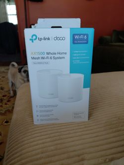 Tp-link Deco Whole Home Mesh System