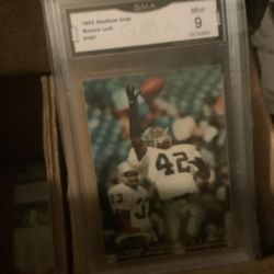 1992 Stadium Club Ronnie Lott Mint 9