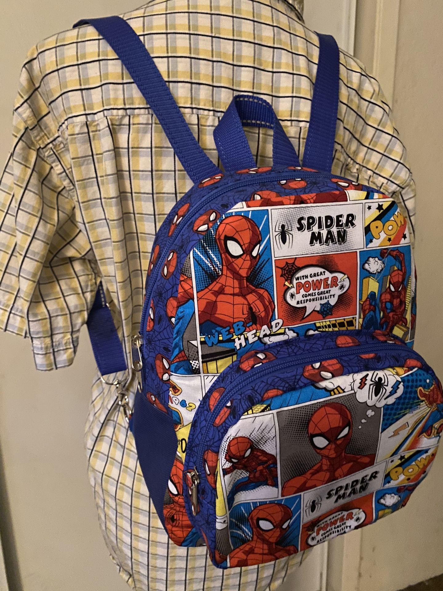 Spider-man backpack (customized 