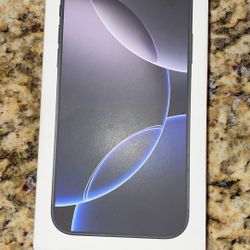 iPhone 16 Pro Max 256 (black) BRAND NEW