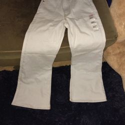 Brand New Levi Ribcage Bell Light Color Jeans Size 27x32