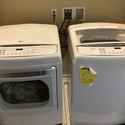 Washer And Dryer 