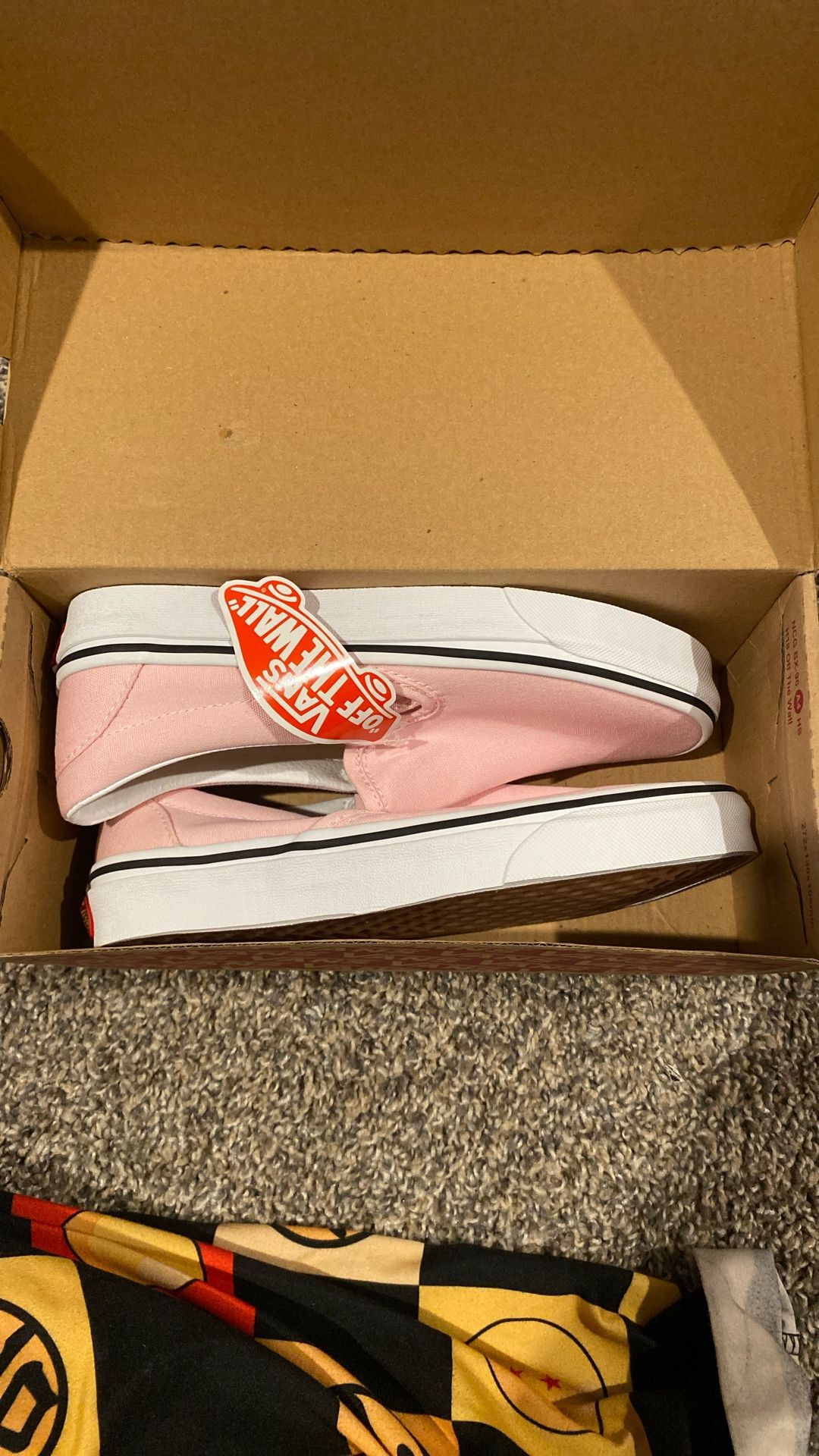 Vans Classic Slip-on |pink| 4.5 Men 6.0 Woman