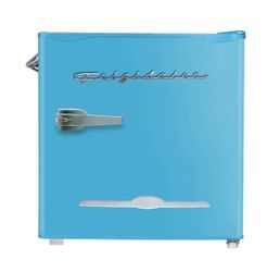 Mini fridge frigidaire retro style