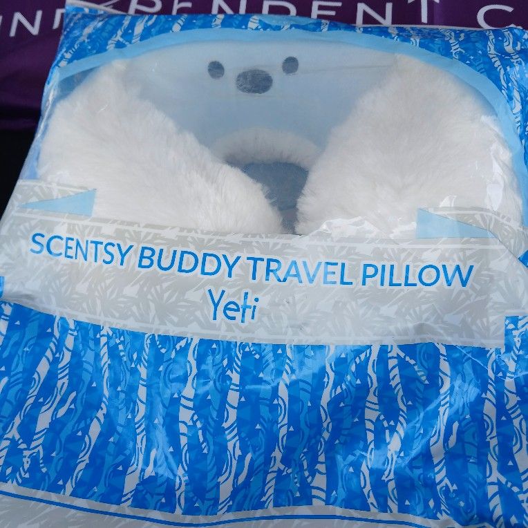 Scentsy Neck Pillow 