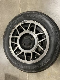VW Volkswagen GTI wheel & Tire like new rare
