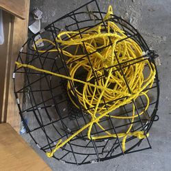 Crab Pot Fully Set Up 