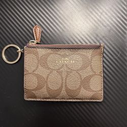 Mini Coach Card/Change Holder