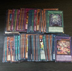 Yu‑Gi‑Oh 100 Card Bulk Lot • Rares • Foils • Playsets • Great Variety