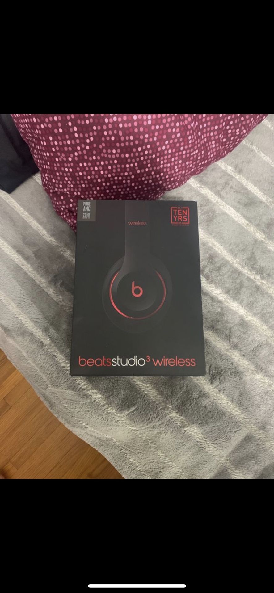 Unopened beats studio 3