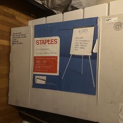 Dry-erase trípode presentation Easel