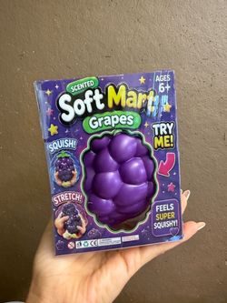 Jumbo Grape Squishy