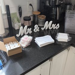Wedding decorations