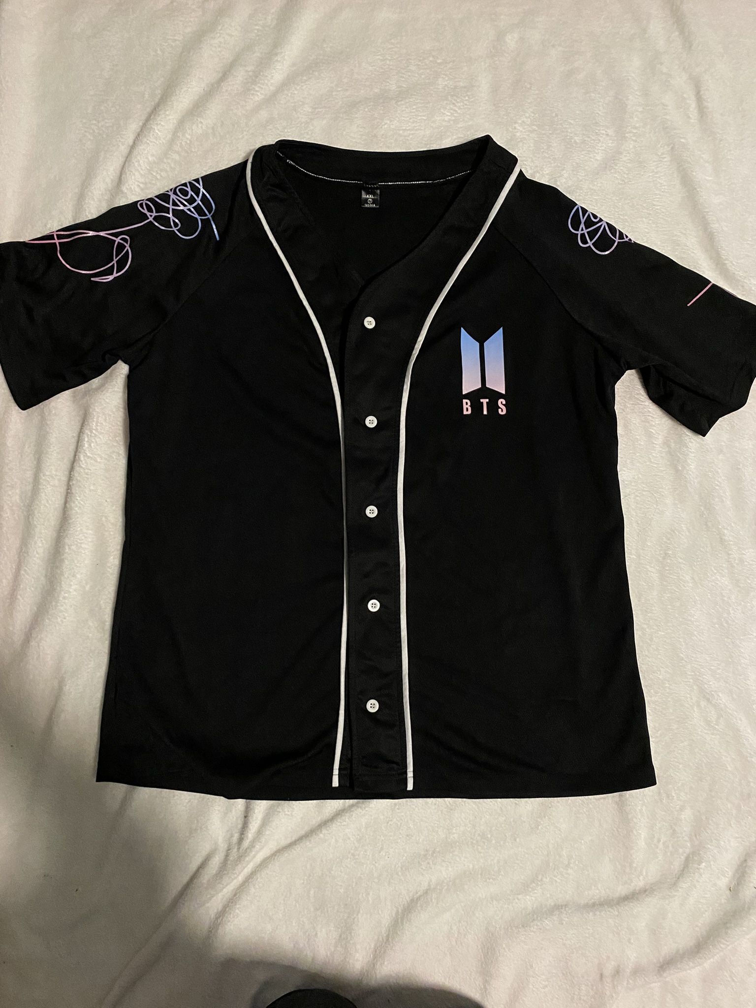 BTS K-pop Jersey Large