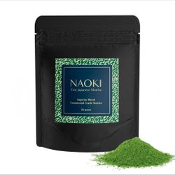 Naoki Fine Japanese Matcha - Superior Blend (Ceremonial Grade) 30g