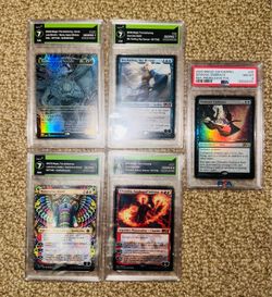 MTG Graded Slab Lot – 5 Cards – PSA / DEGREE Graded