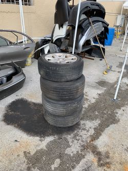 16” Mercedes E350 E320 C Class OEM wheels rima tires 2003-2009
