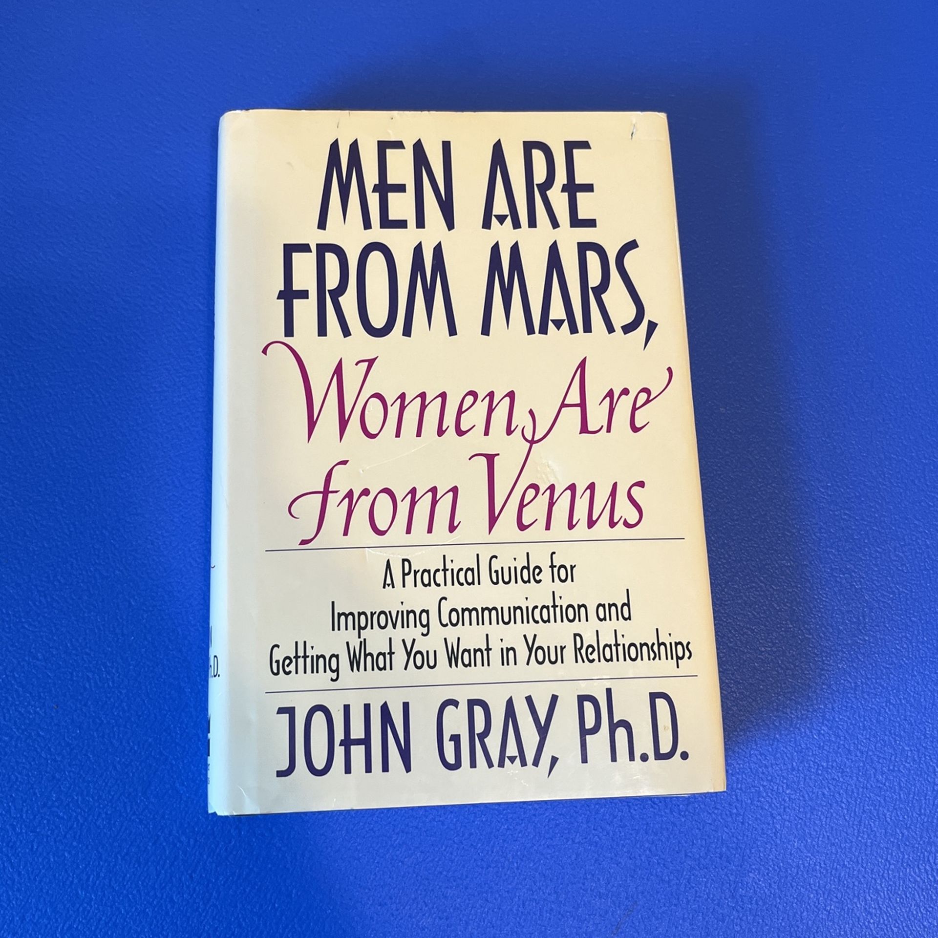 Men are from Mars, Women are from Venus