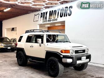 2012 Toyota FJ Cruiser