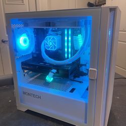 Ryzen 5 + Radeon Rx 7600 Gaming Pc!