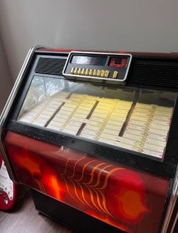 Vintage Jukebox 1970s