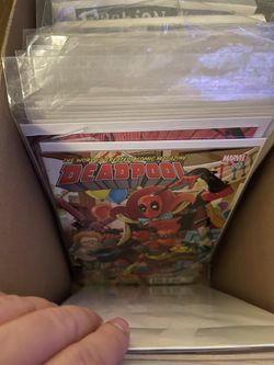Comic Book Lot 
