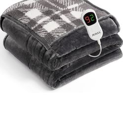 Heated Electric Blanket Full Size