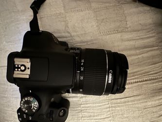 Canon EOS Rebel T7 DSLR Camera + 18-55mm IS II Lens Kit – Clean Condition