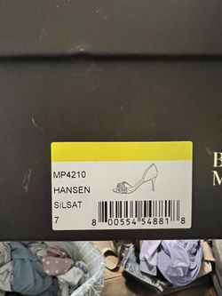 badgley Mischka Womens Hansen (Size 7)