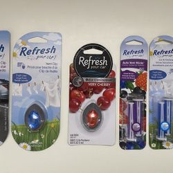 Car vent clips - air freshener 2 for $1