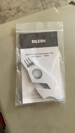 Belden preparation tool