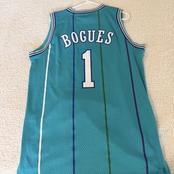 Muggsy Bogues Jersey 