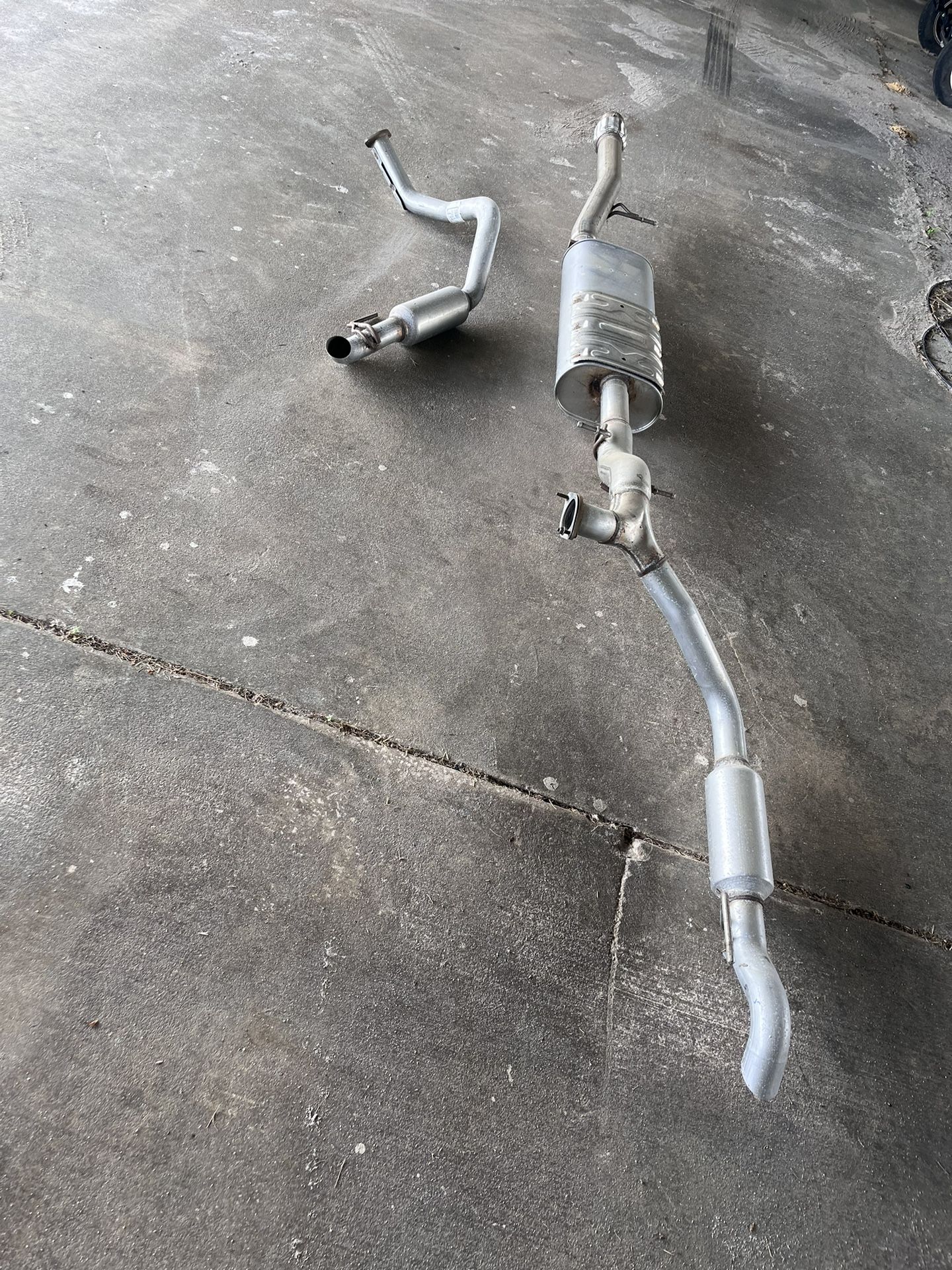 2023 Chevy Gmc Half Ton Exhaust System
