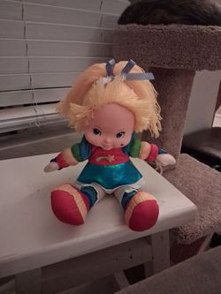 Rainbow Brite Plush Doll