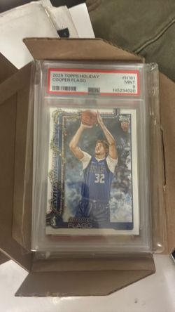 2025 Topps holiday Cooper Flagg