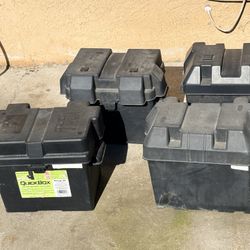 Battery Boxes For RV