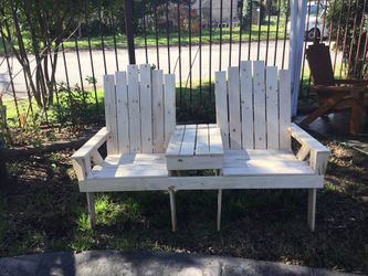 Outdoor Adirondack Furniture