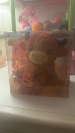 Large squishy-Highland Cow