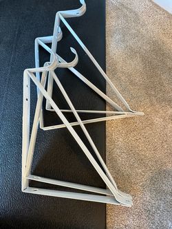 4 Shelf brackets