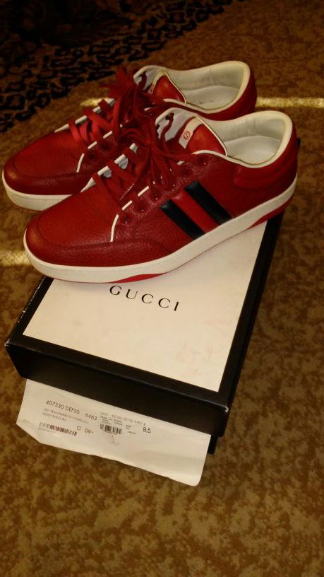 Men Gucci shoes